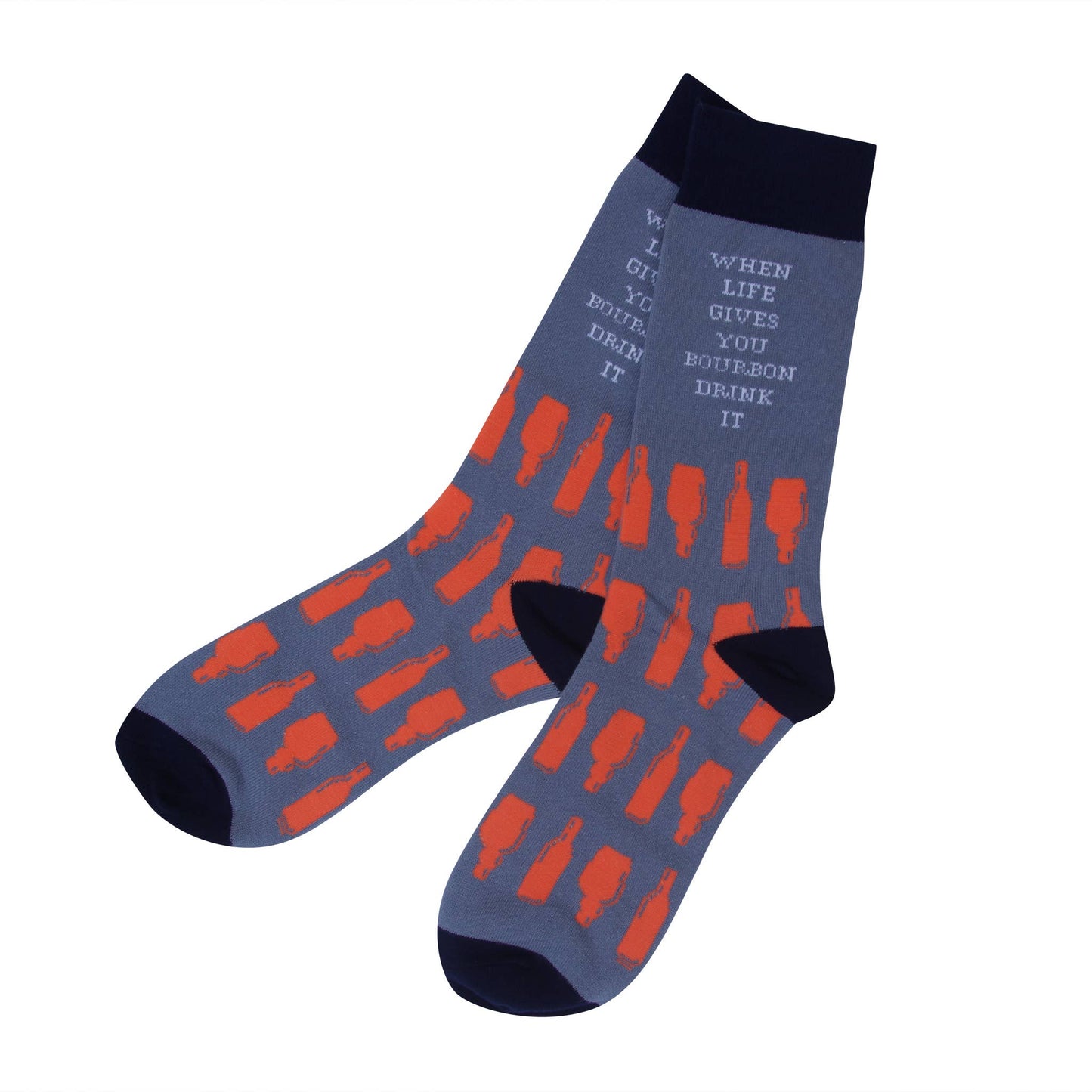 When Life Gives You Bourbon Drink It Socks