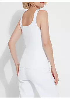 Lysse Avril Sculpting Tank (White)