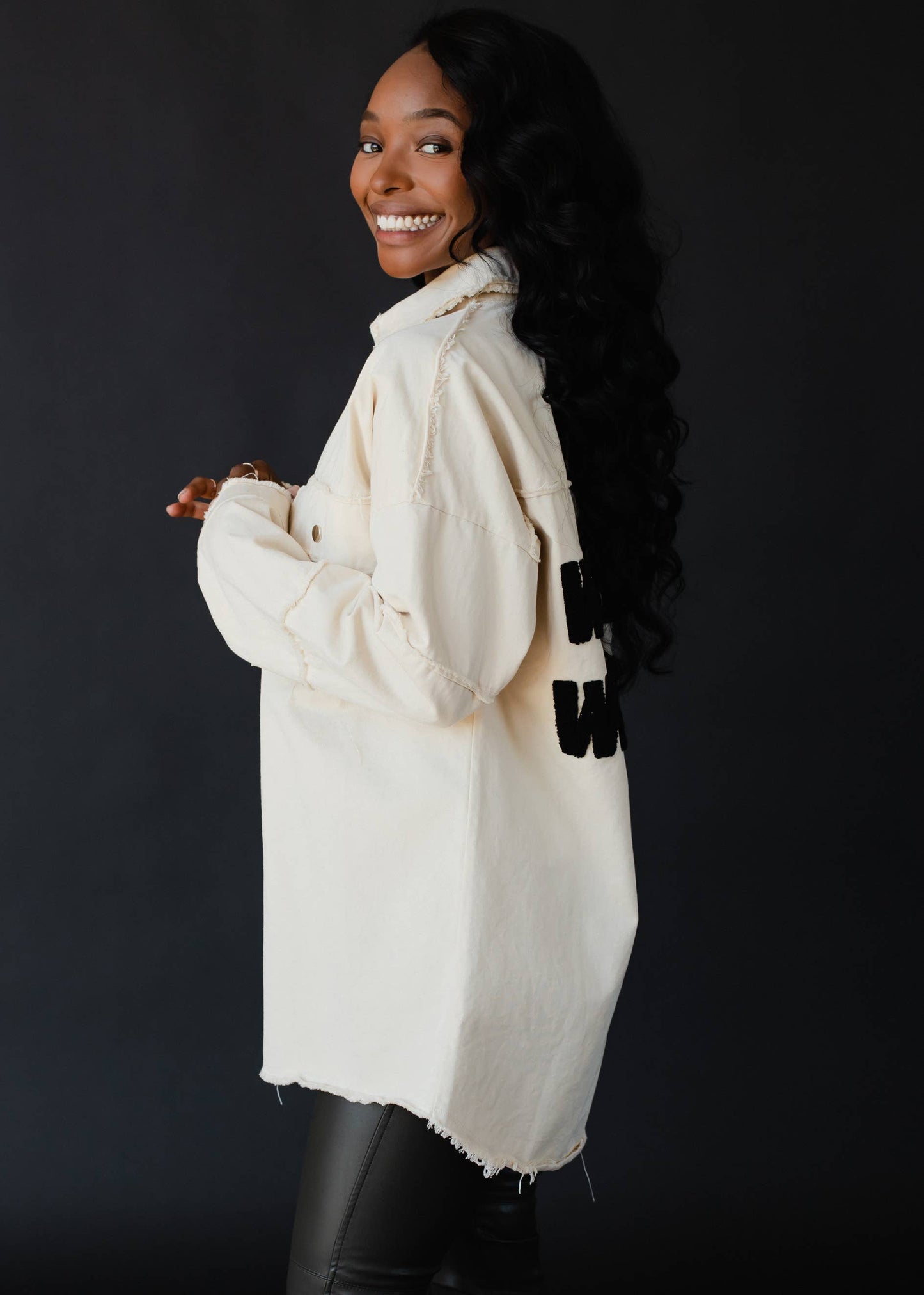 Ivory Whiskey Weather Jacket