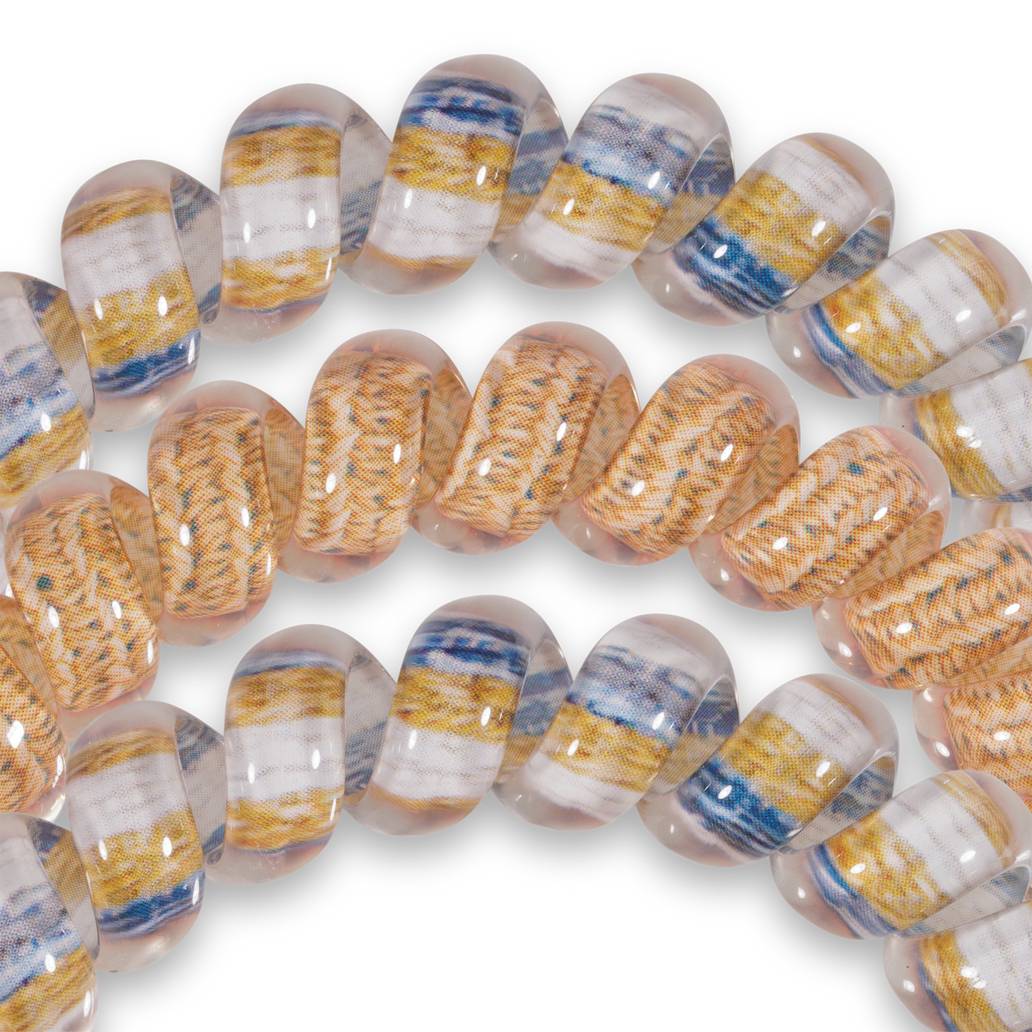 Spiral Hair Coils | Large | Knotted Up Hair Ties