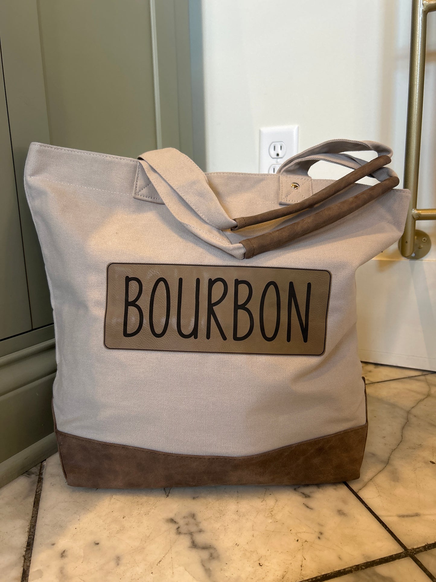 Town Pride Bourbon Bag