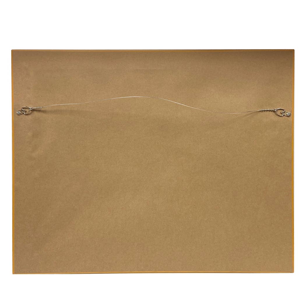 A Bay Hunter Framed Oil Painting Print on Canvas