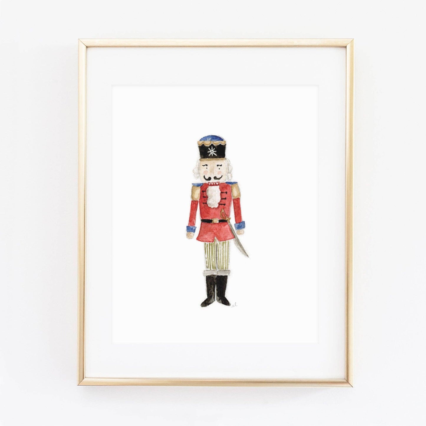 Nutcracker prince art print