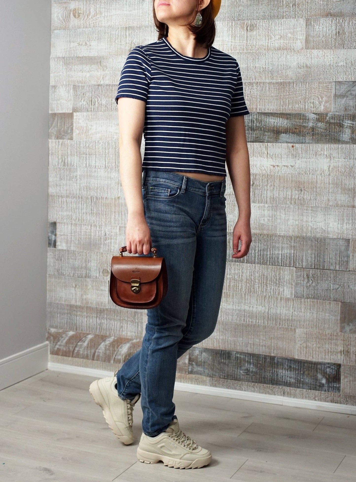 Summit Classic Mini Saddle Bag - Chestnut