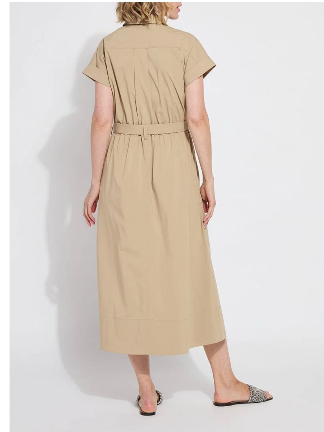 Lysse Thalassa Midi Shirt Dress