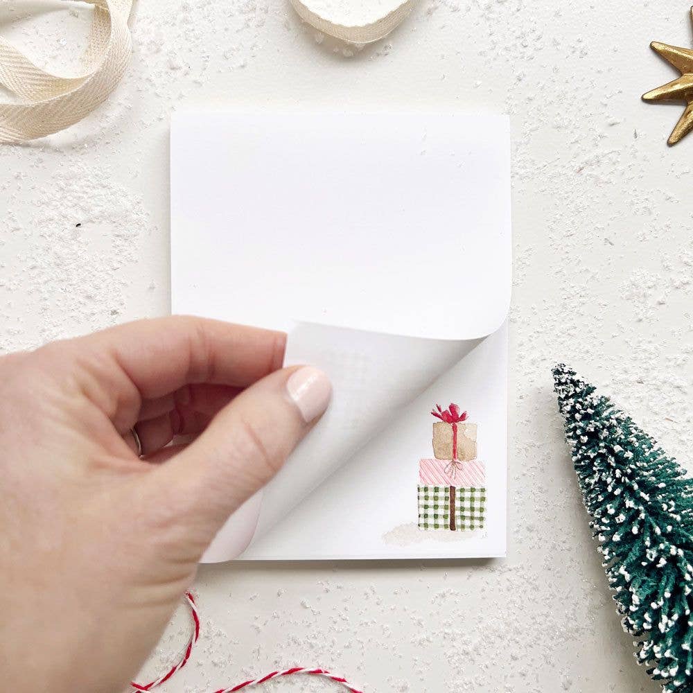 christmas notepad