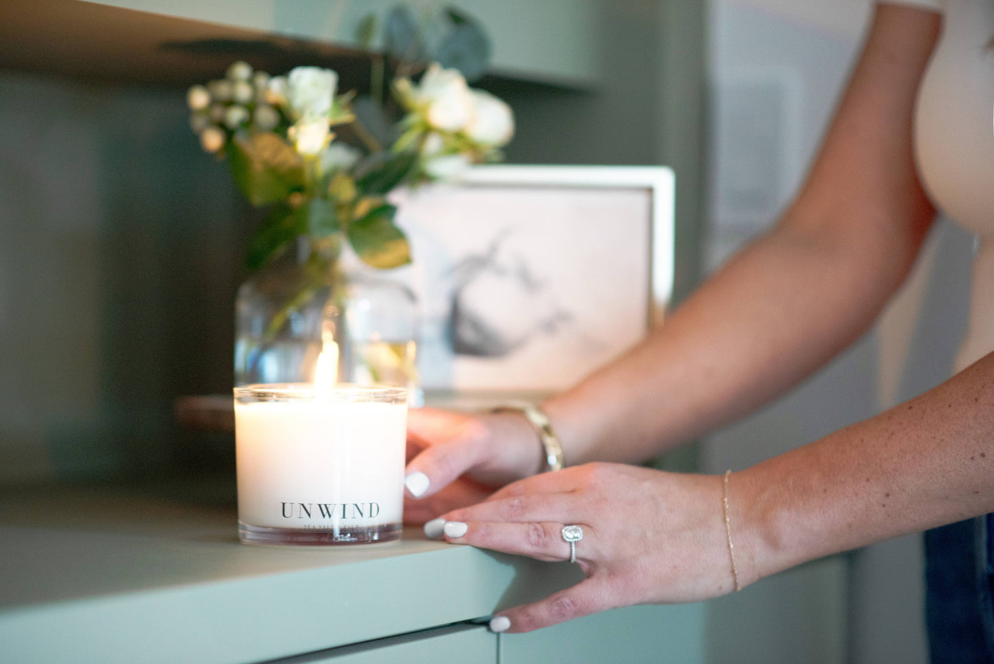 Garden Grove | Apricot + Jasmine Coconut Wax Candle