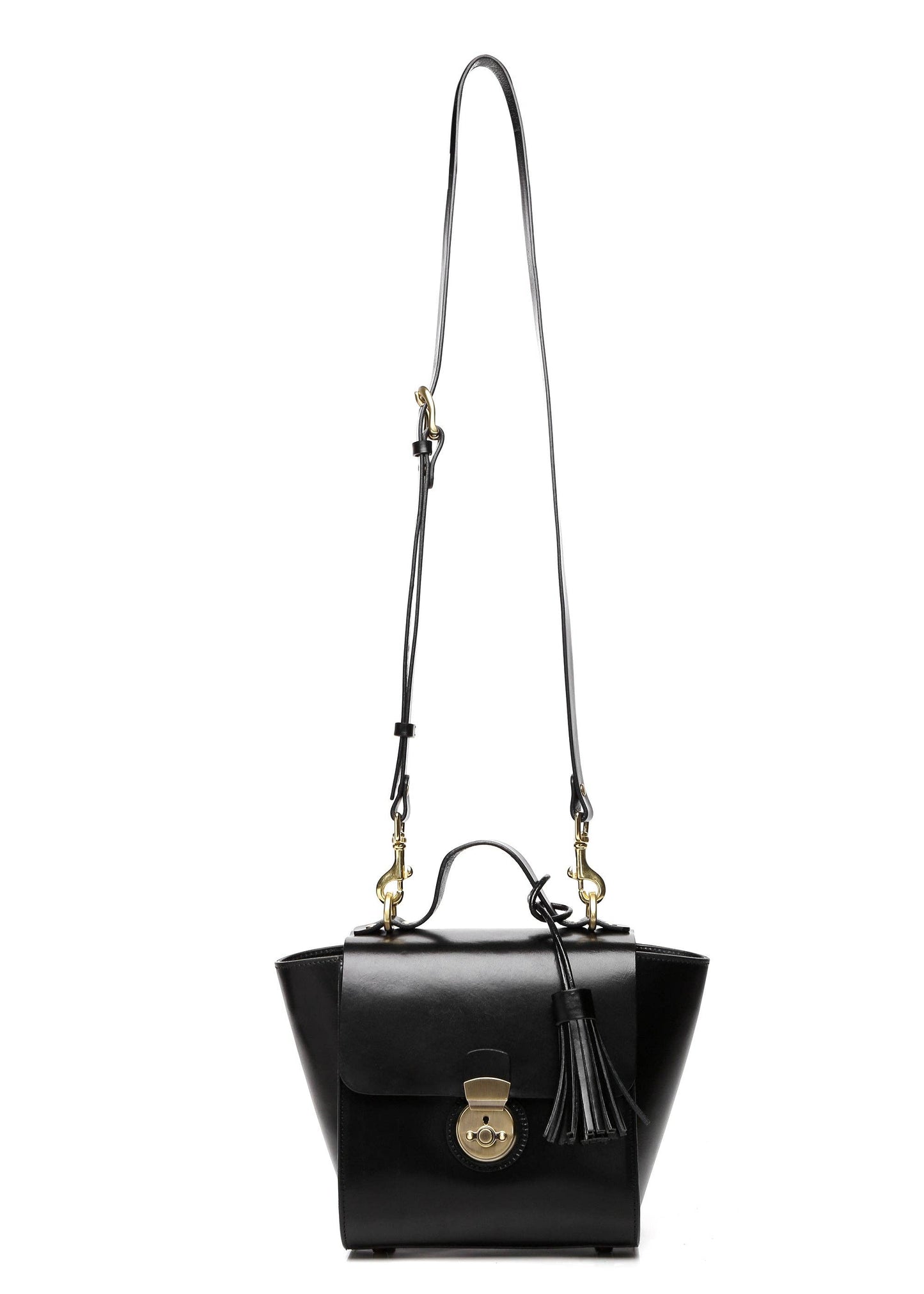 Vive 2.0 Classic Top Handle Satchel - Black