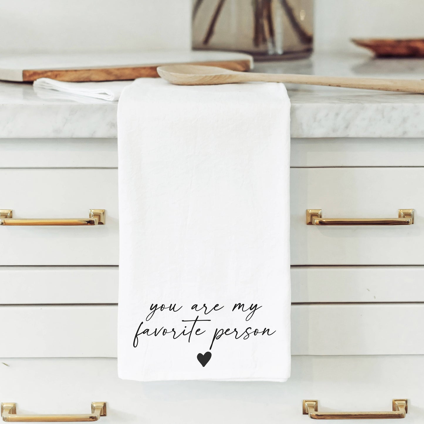 Favorite Person Tea Towel