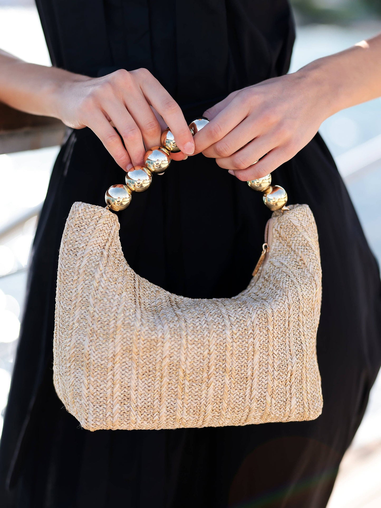 ALYS TOP HANDLE BAG