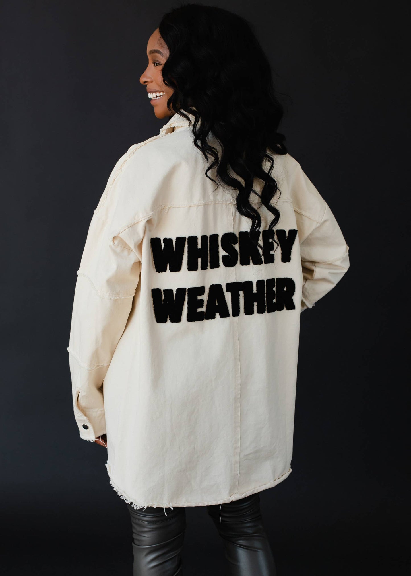 Ivory Whiskey Weather Jacket