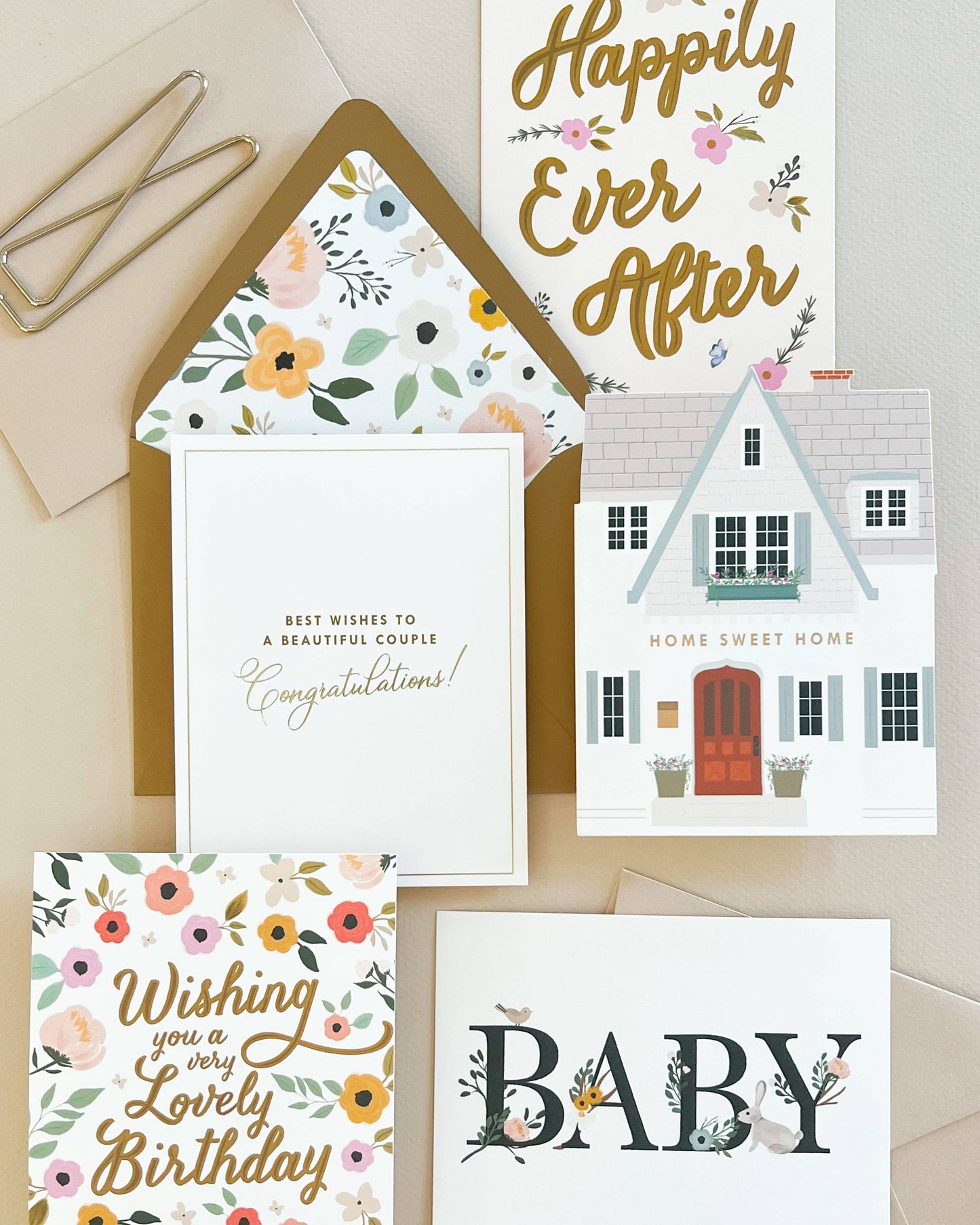 Lovely Birthday Greeting Card