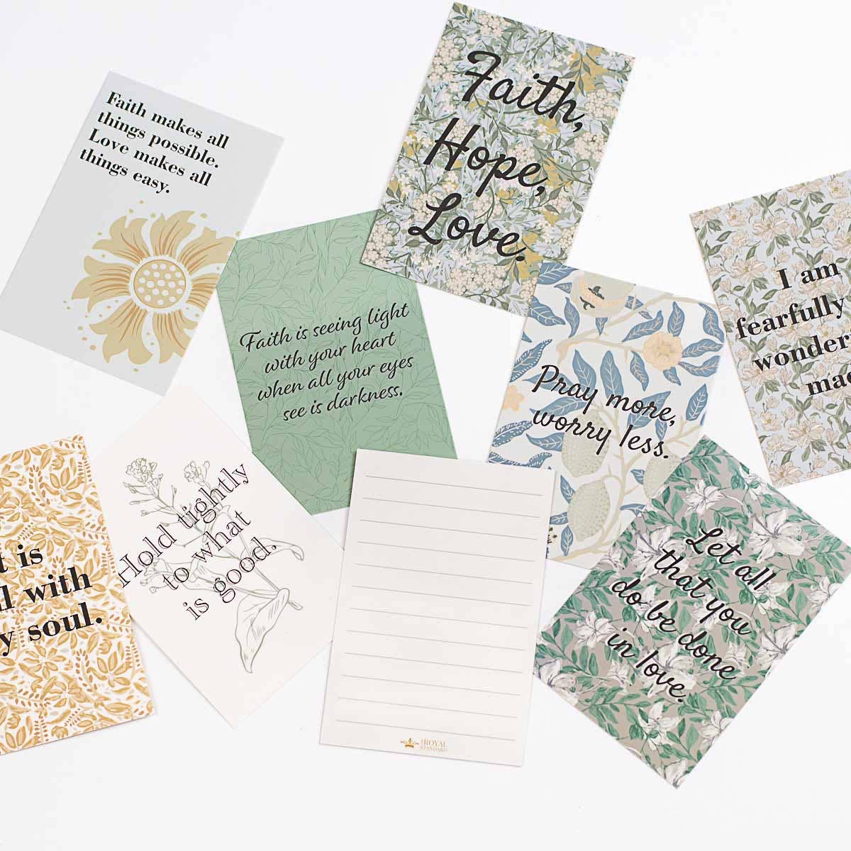 Prayer Cards Multi 3x4.5 Set of 52