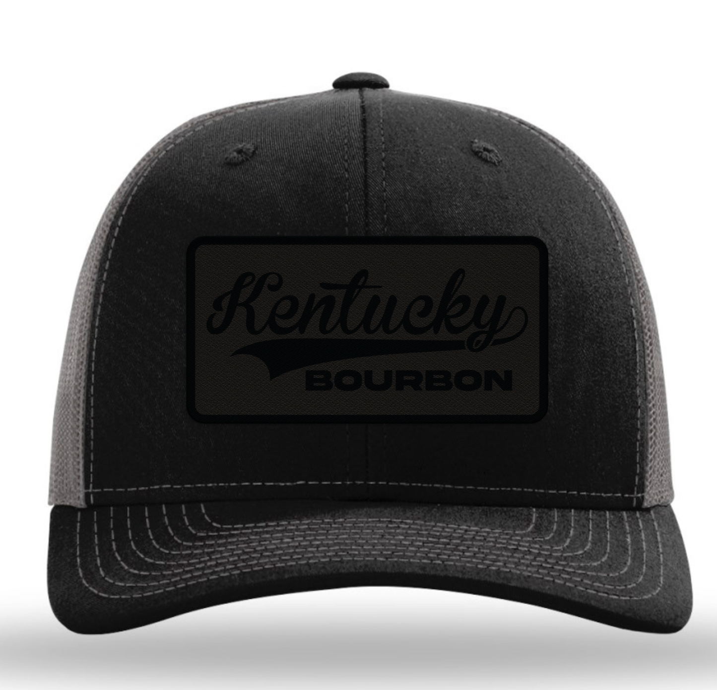 Kentucky Bourbon Black/Black Patch Hat