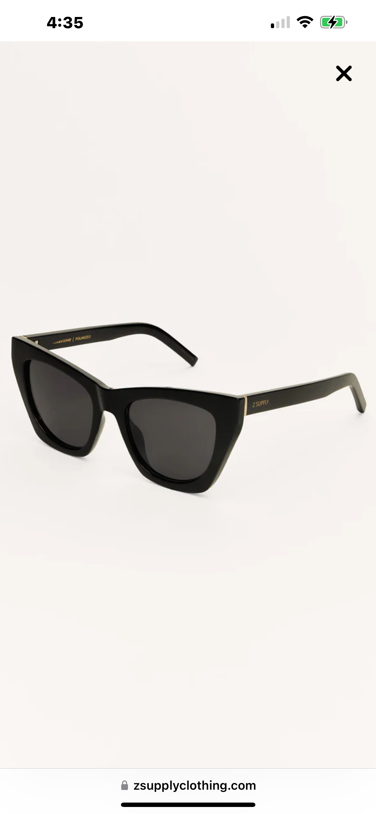Z Supply Undercover Sunglasses