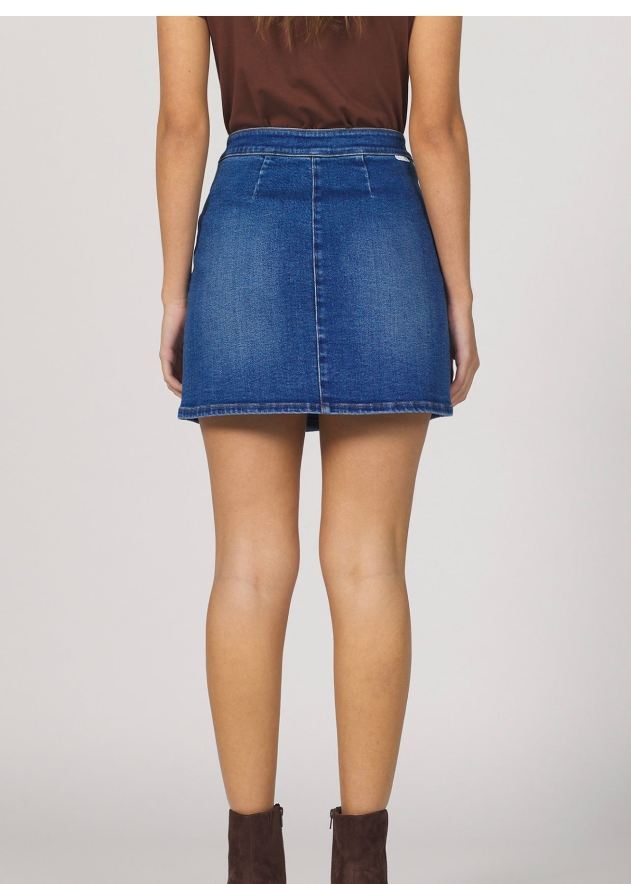 Dear John Button Front Quinn Skirt