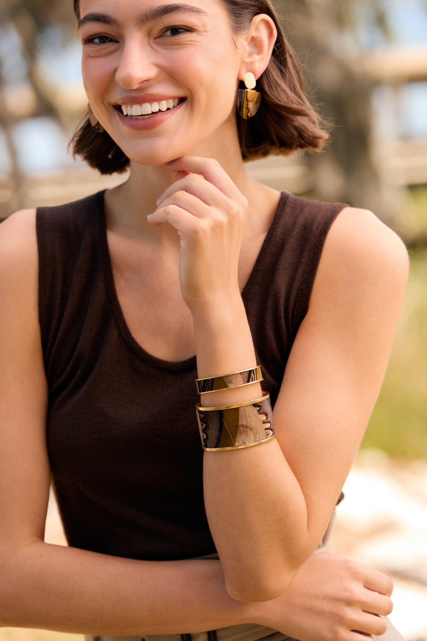 Brackish Laramie Thin Cuff