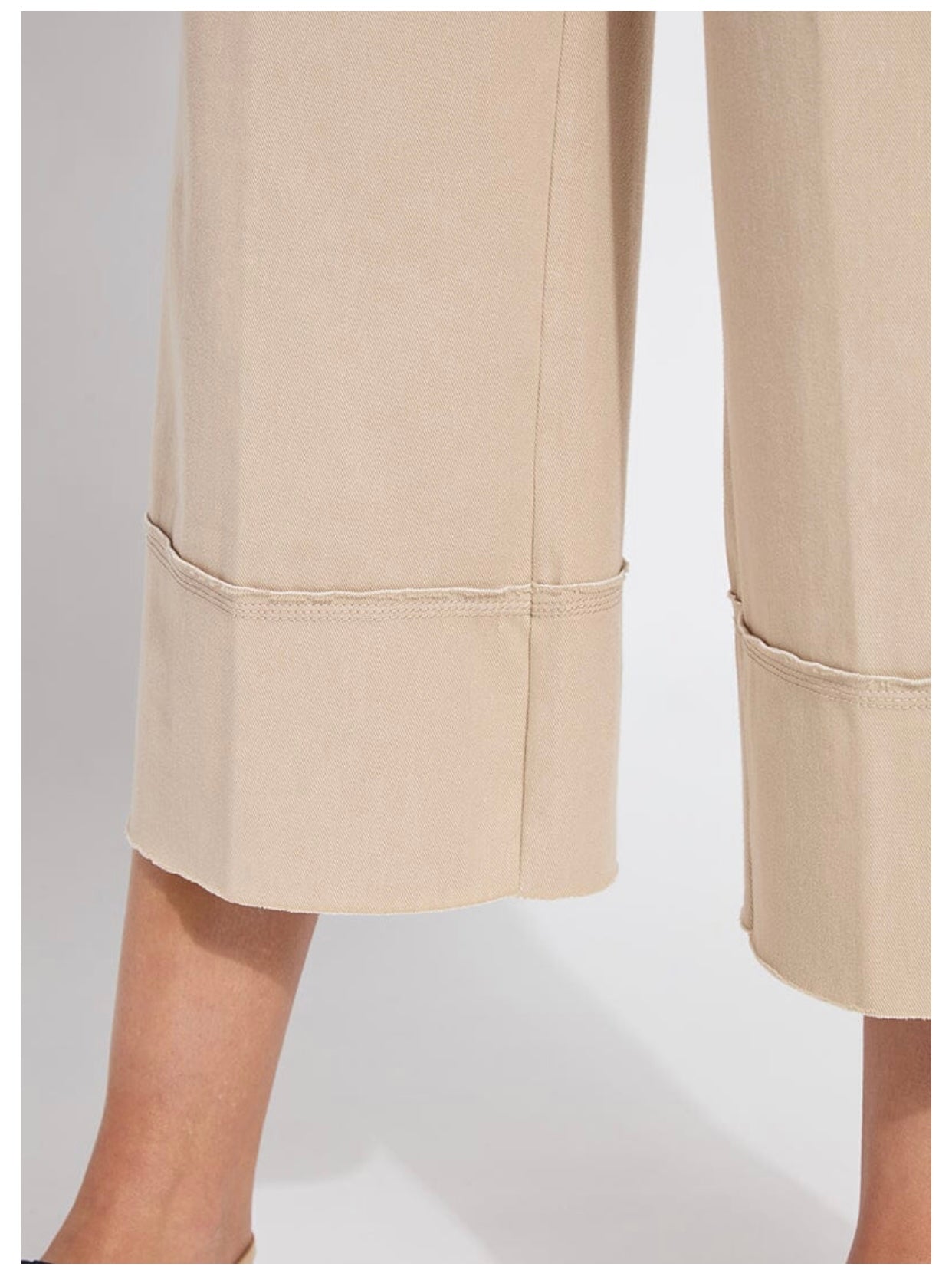 Lysse Analia Wide Leg Denim (25" Inseam)