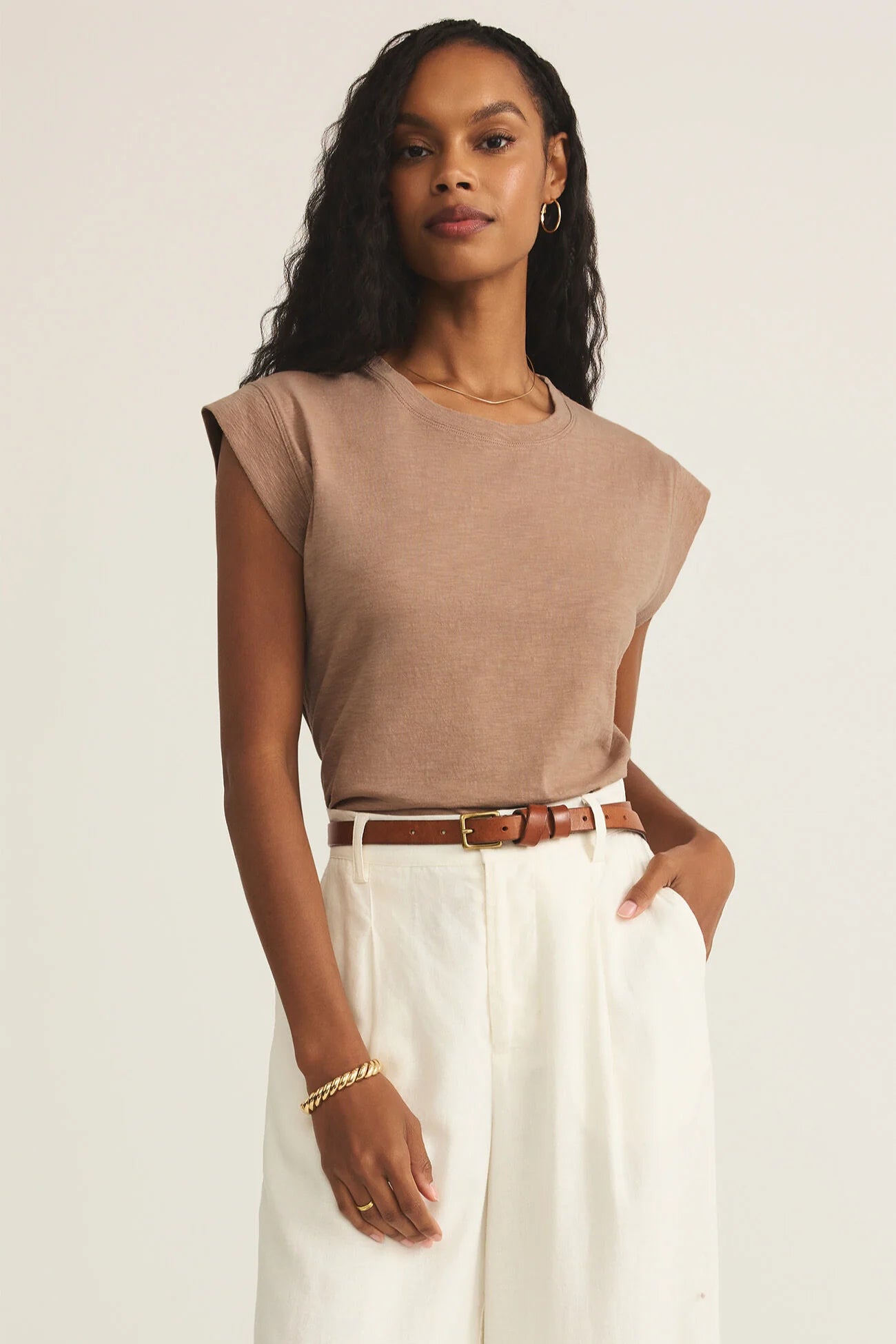 Z Supply Camino Slub Top