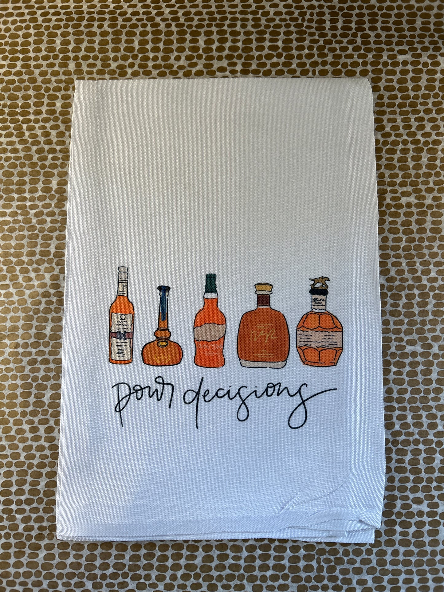 DBR Pour Decisions Hand Towel