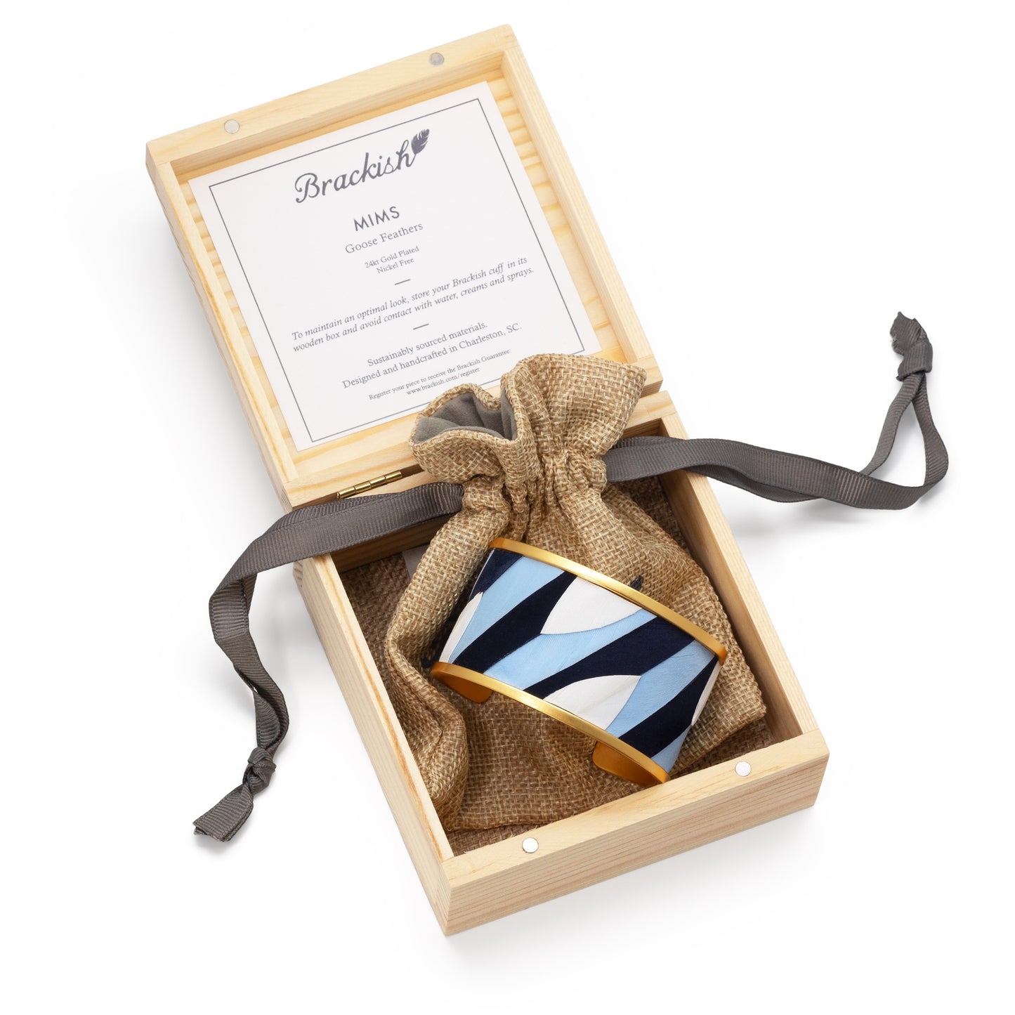 Brackish Mims Wide Cuff