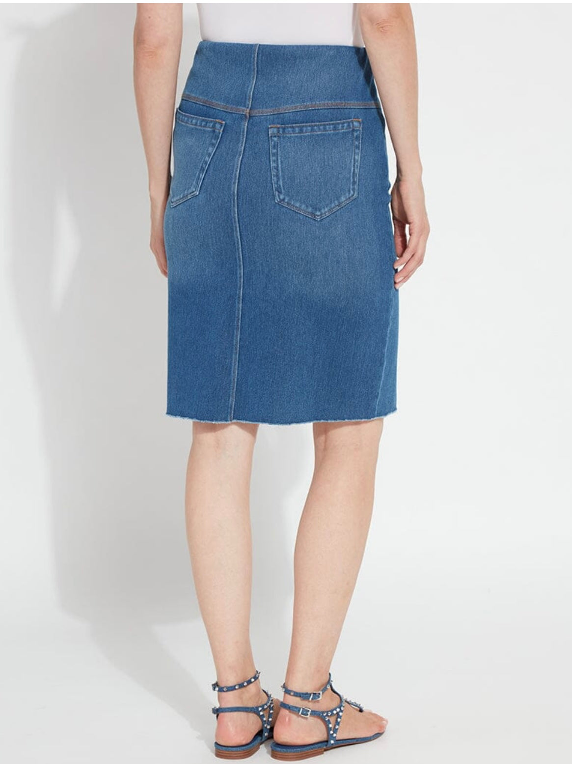 Lysse Lyrica Denim Skirt