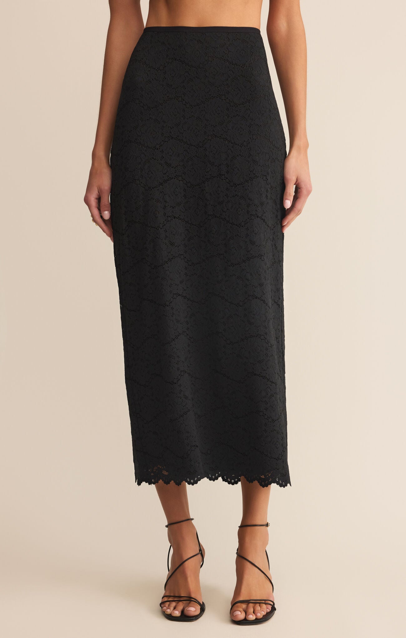 Z Supply VIA LACE MIDI SKIRT