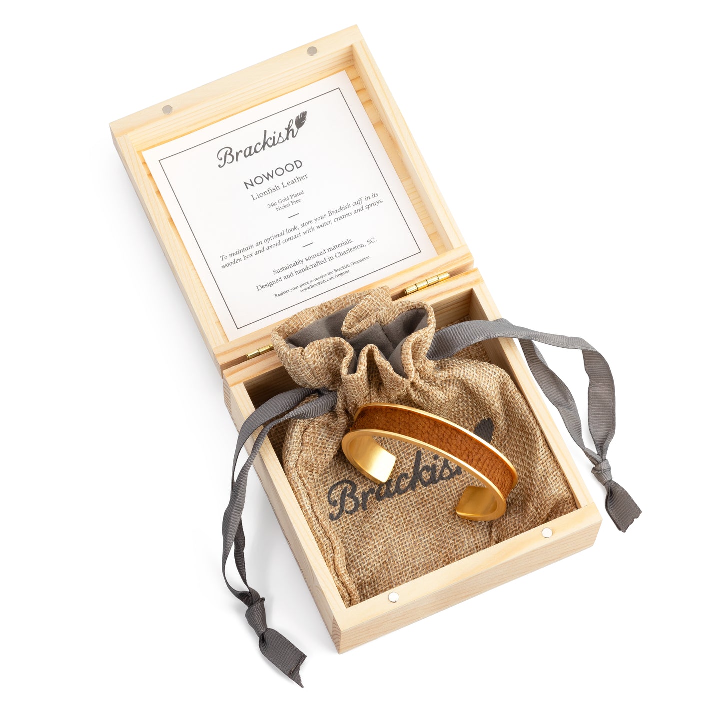 Brackish Nowood Cuff