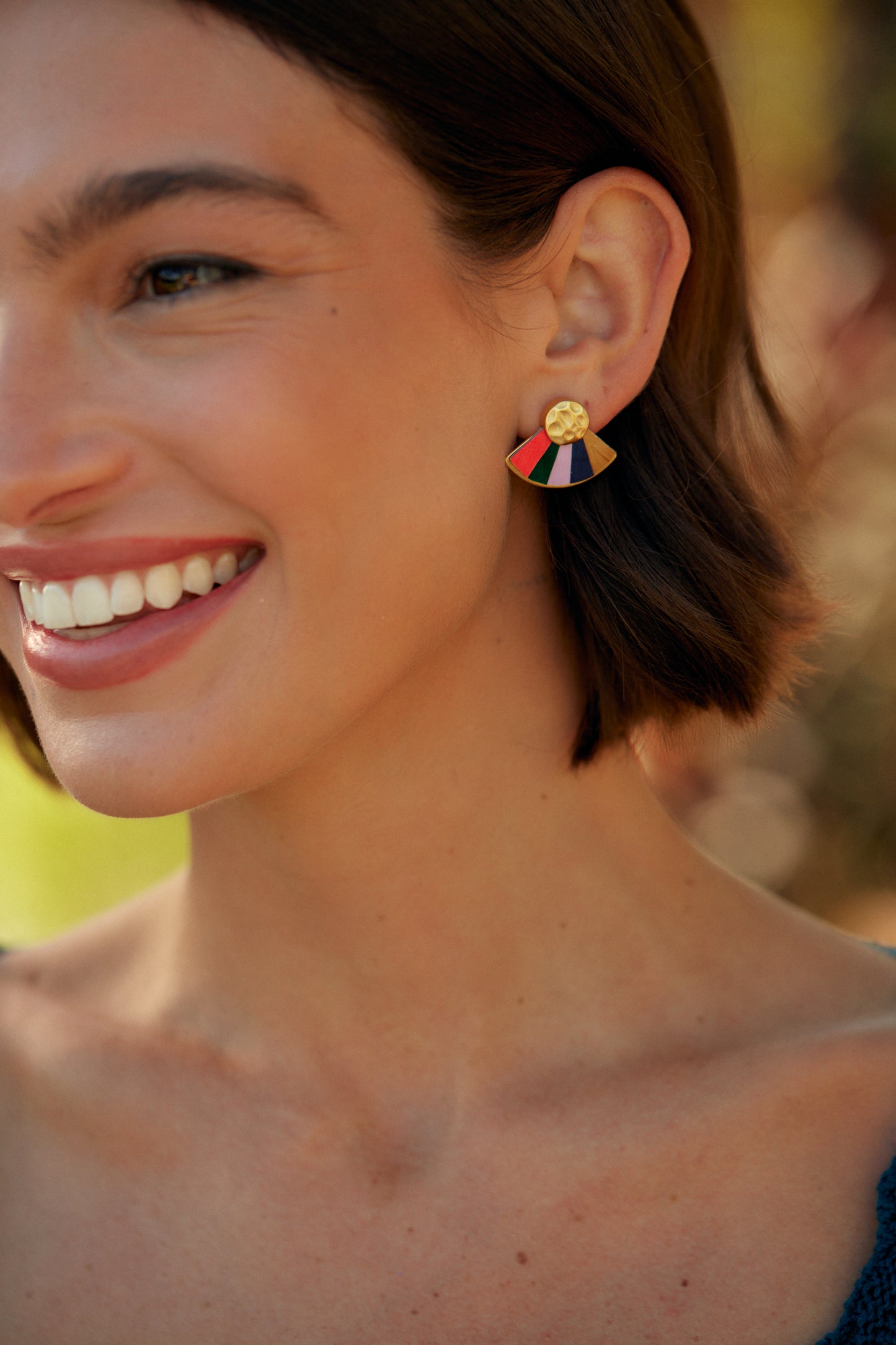 Brackish Tolleson stud earrings