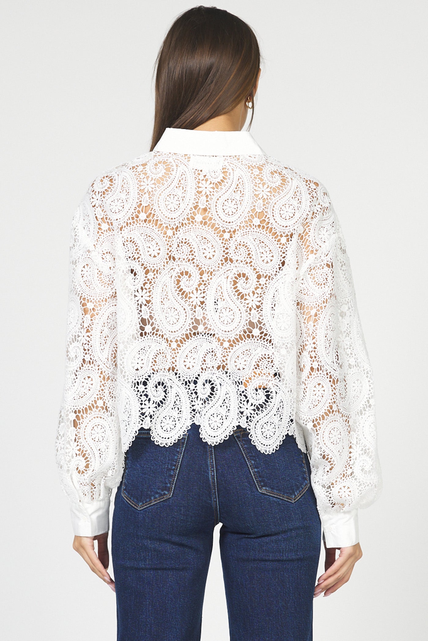 Dear John Suzette Blouse