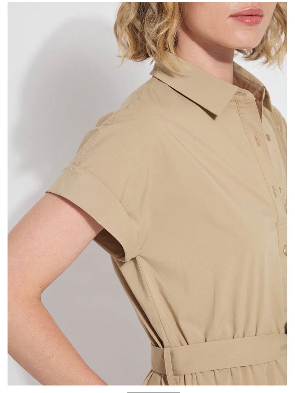 Lysse Thalassa Midi Shirt Dress