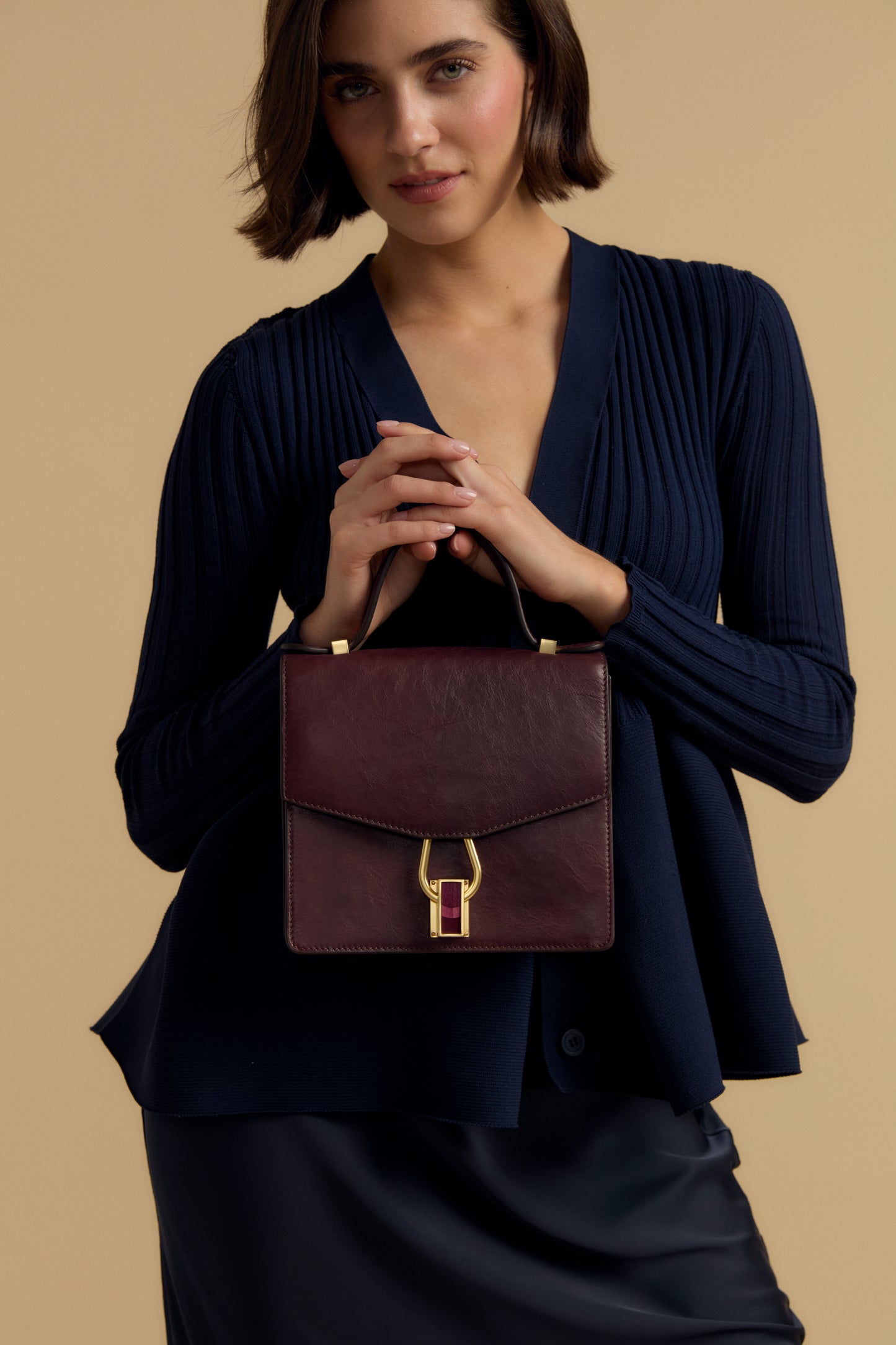 Brackish Chelsea Oxblood Burgundy