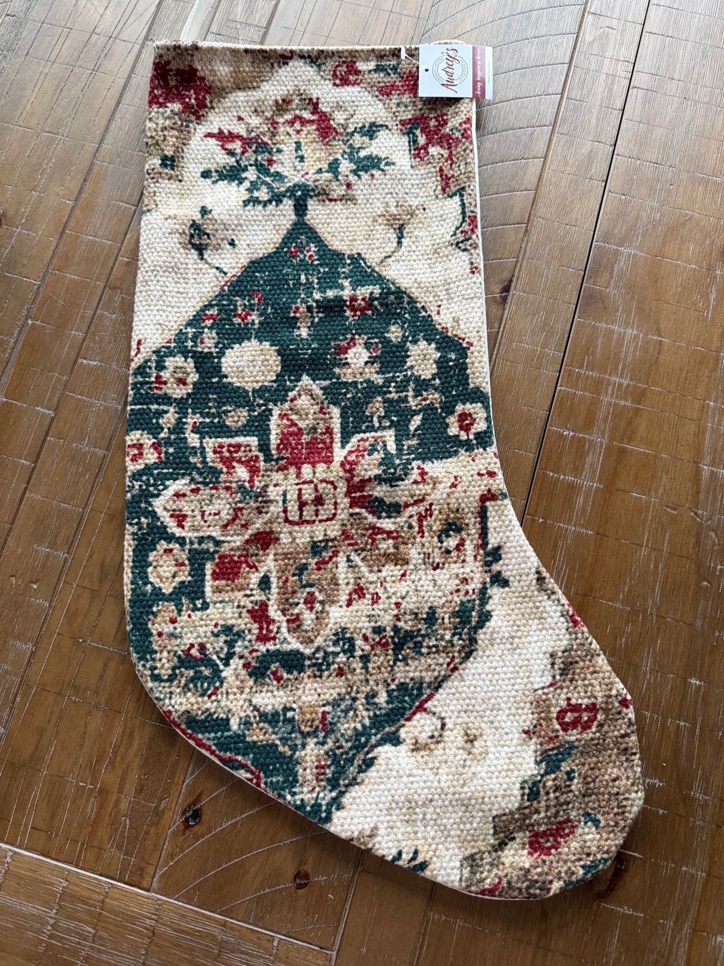 Stocking - Persian Rug Pattern