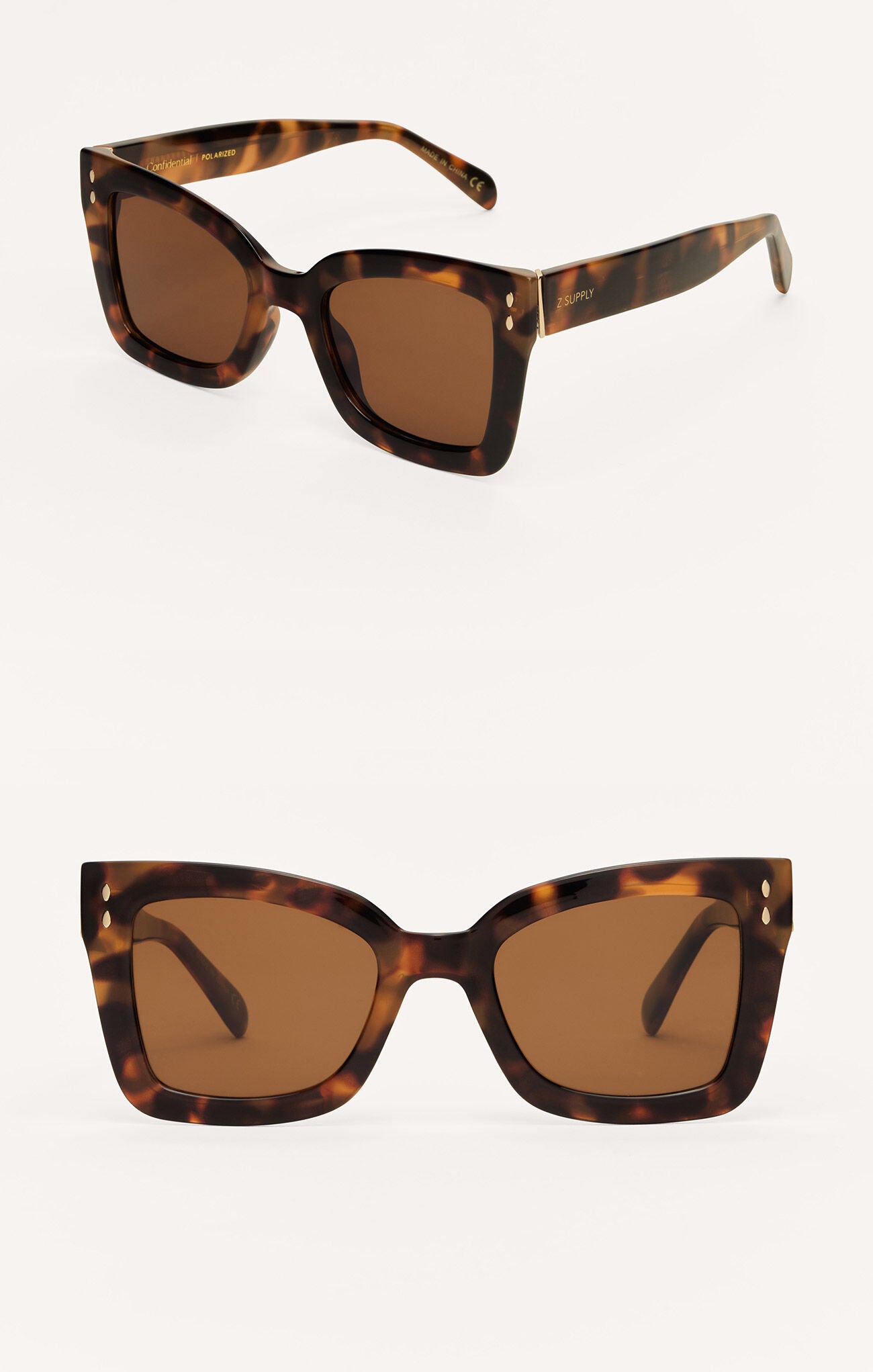 Z Supply Confidential Sunglasses