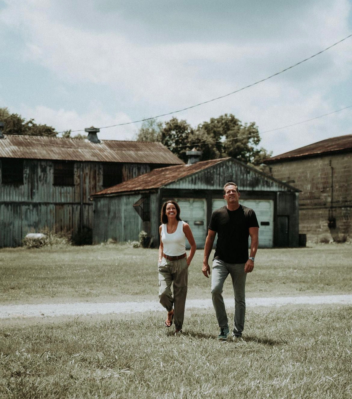 Alicia and Will Hardy Founders of Bardstown Emporiums