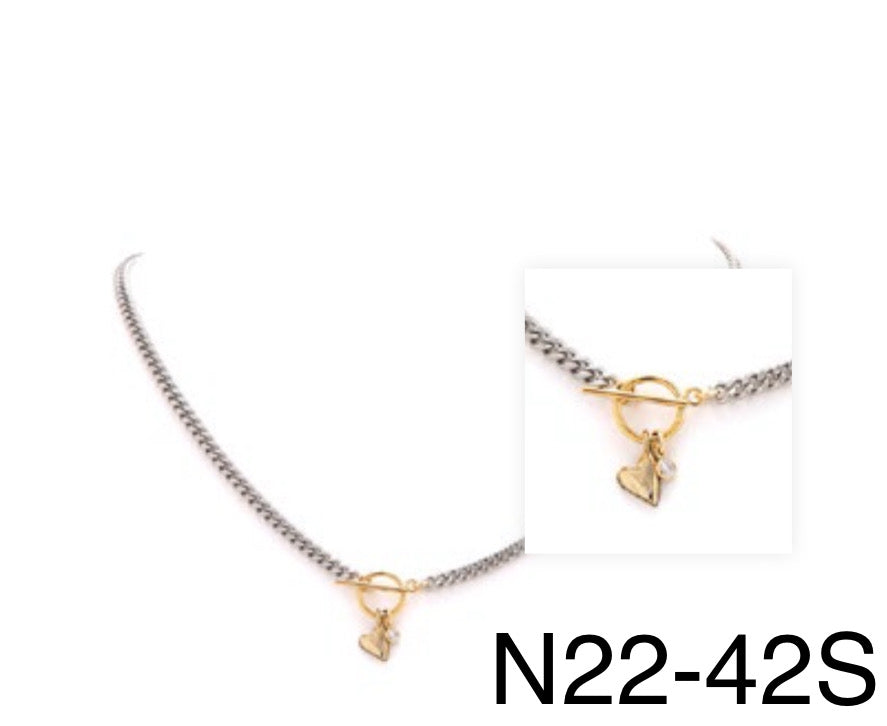 T&T Hours Necklace
