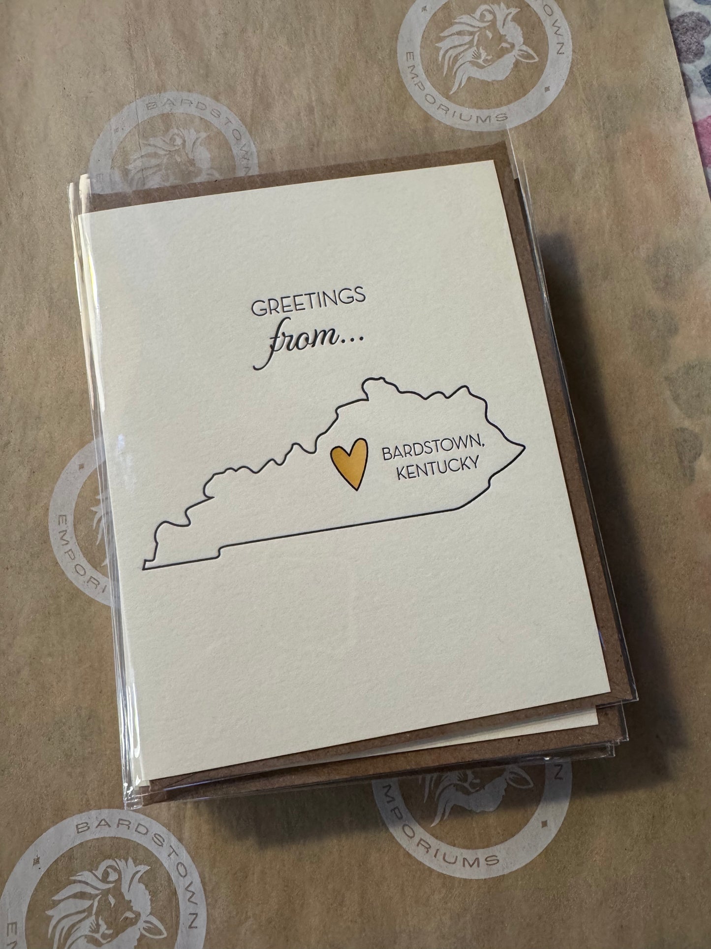 Greetings Local Card Bardstown, KY