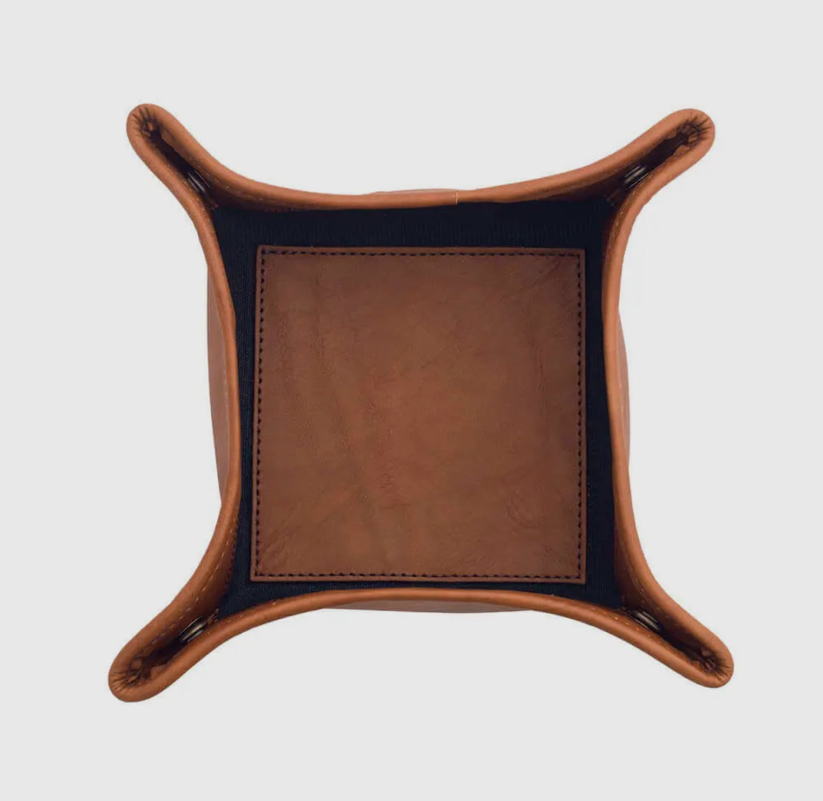 Mission Mercantile Waxed Canvas Desk Caddy