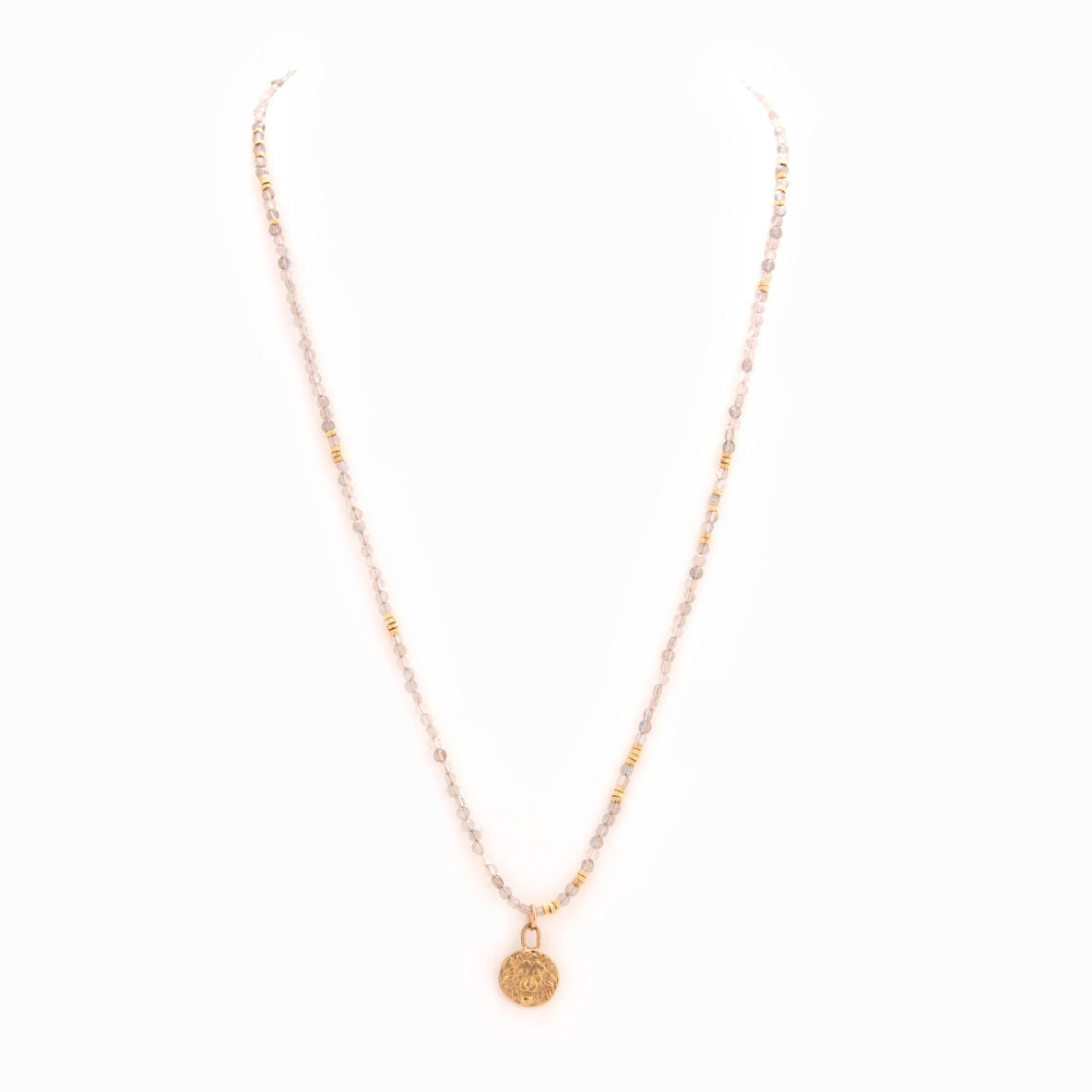 T&T Neutrally Beautiful Beaded Long Necklace