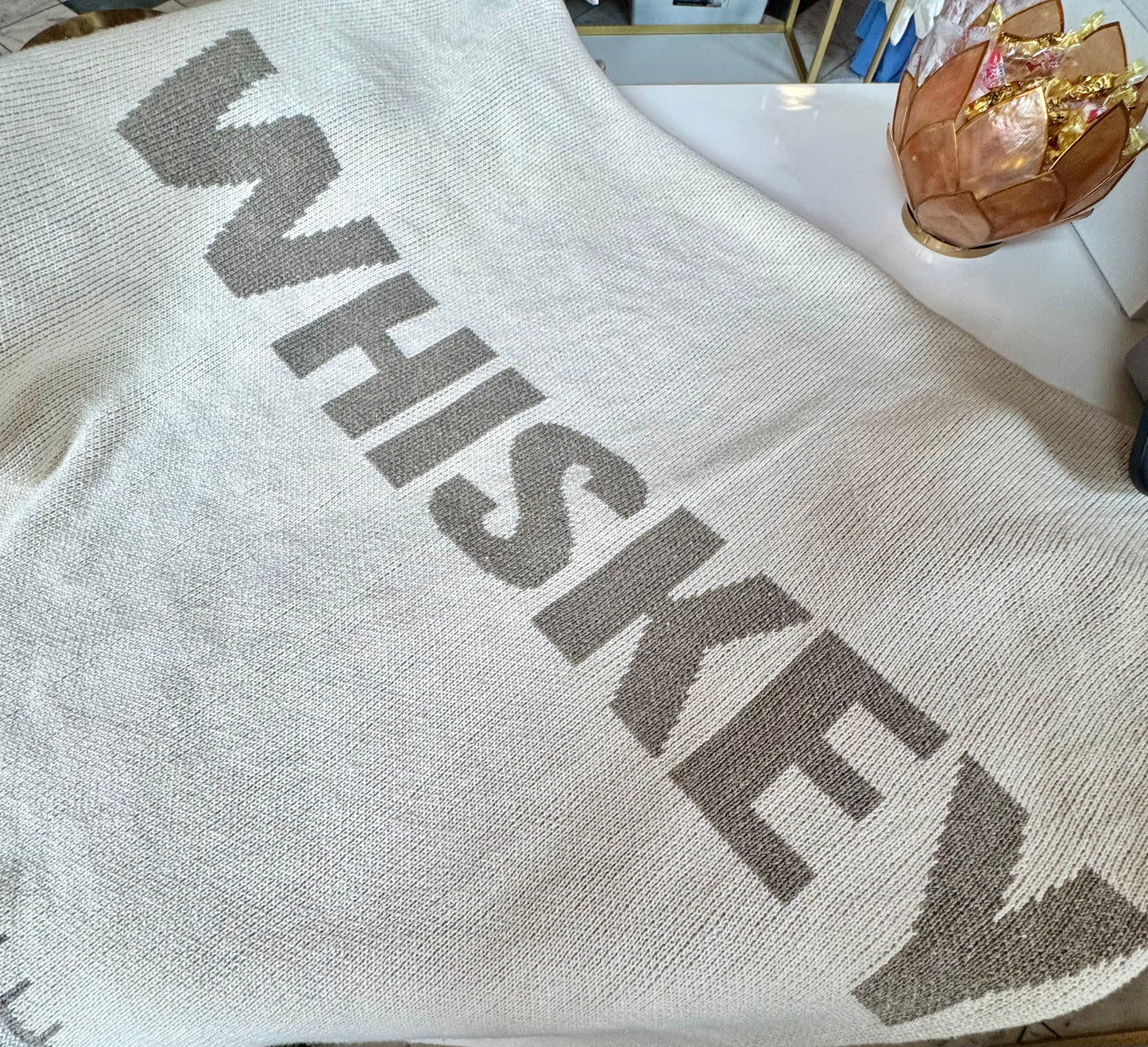 Town and Pride Whiskey Blanket