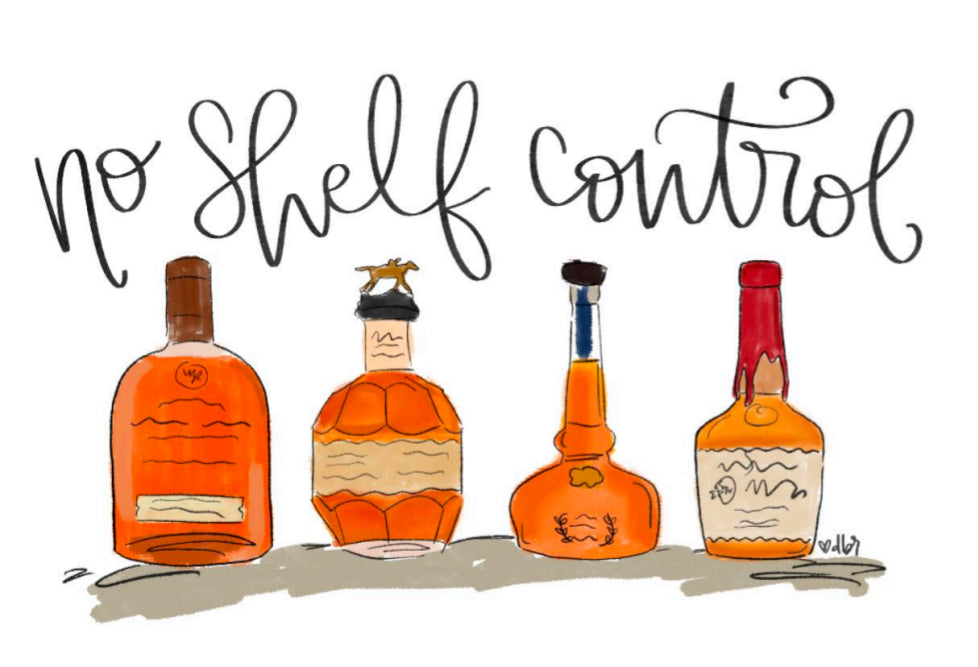 DBR No Shelf Control Tea Towel