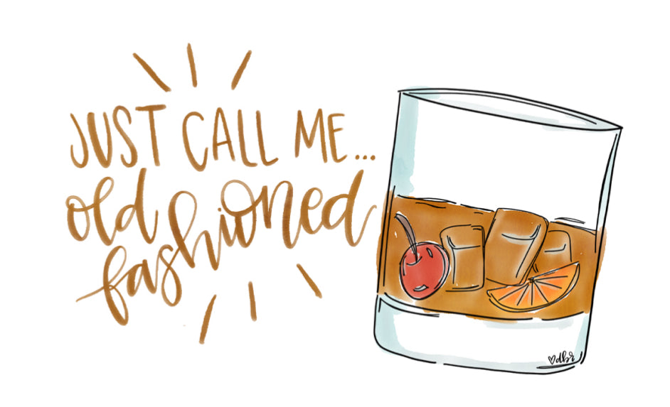 DBR Call Me Old Fashion Ornament