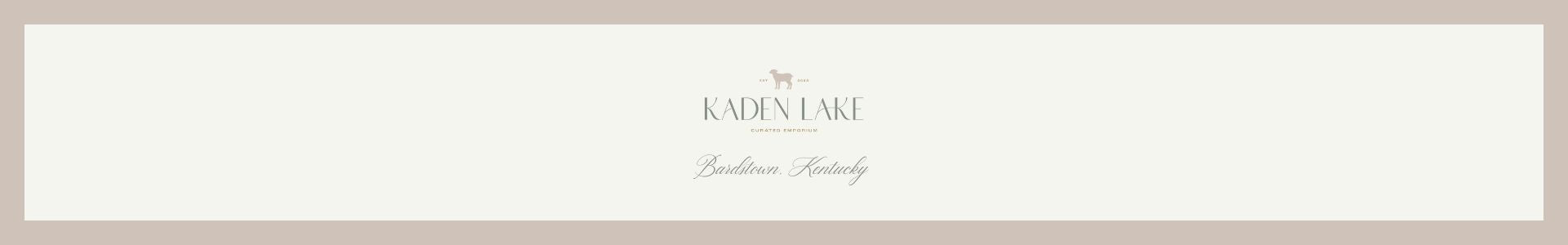Kaden Lake Curated Emporium Boutique and Gifts, Bardstown, Kentucky