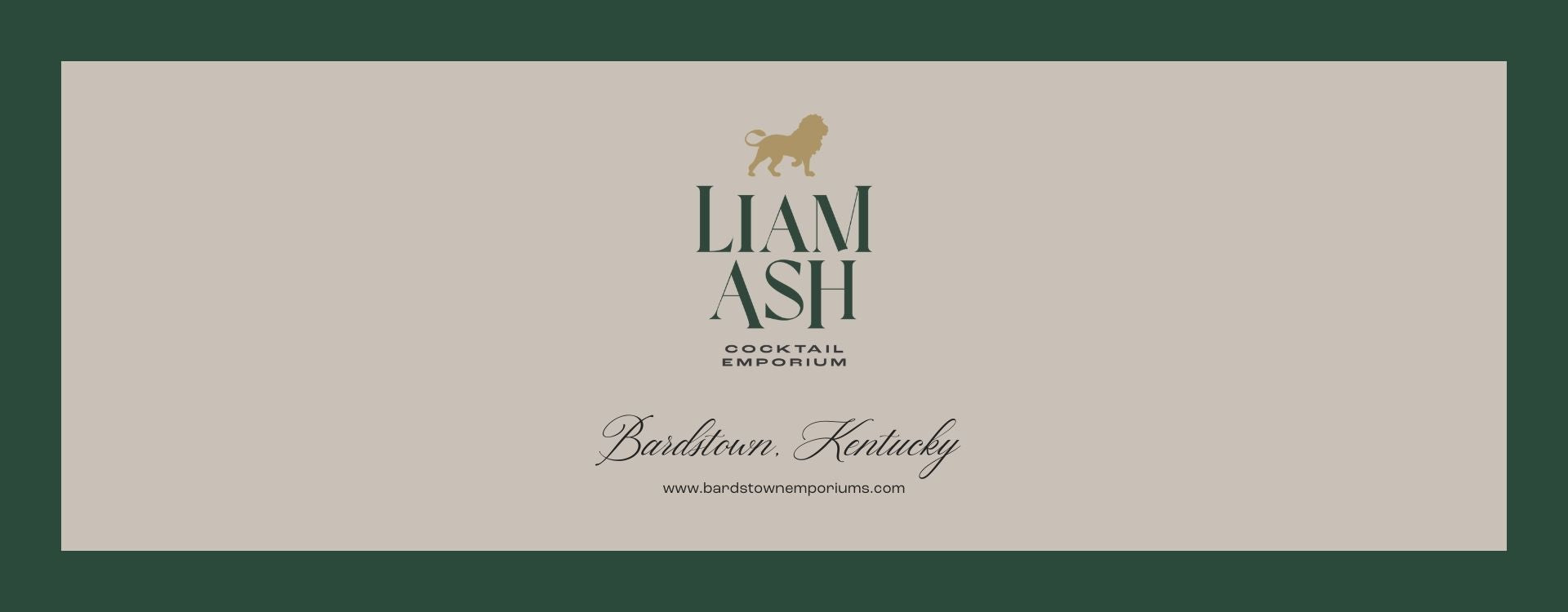 Liam Ash Cocktail Emporium in Bardstown, Kentucky