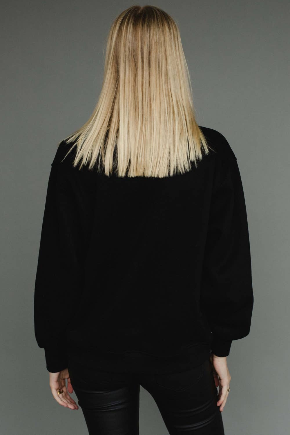 Whiskey Is The Solution Sweatshirt*