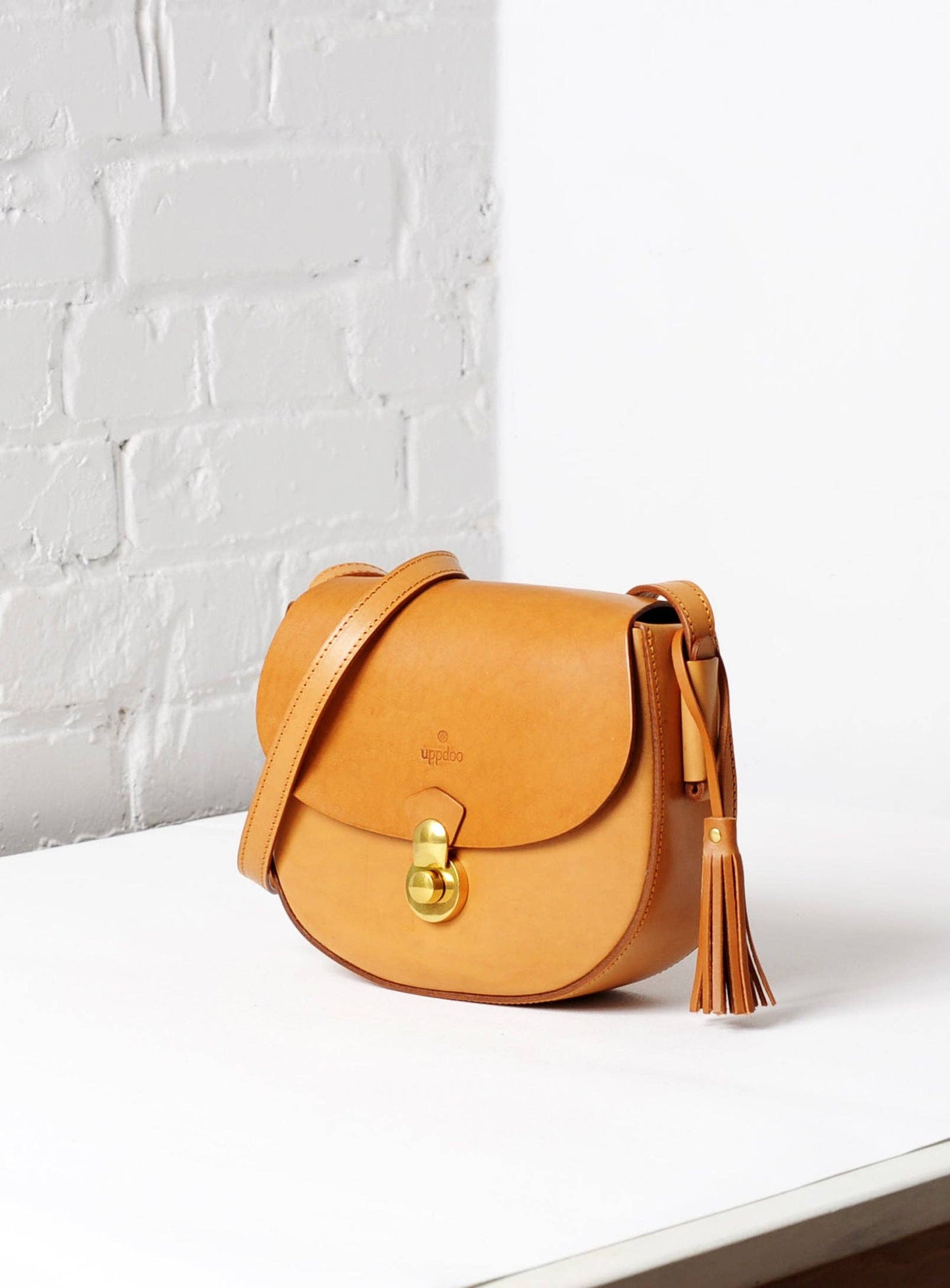 Vive 2.0 Saddle Crossbody Bag - Tan
