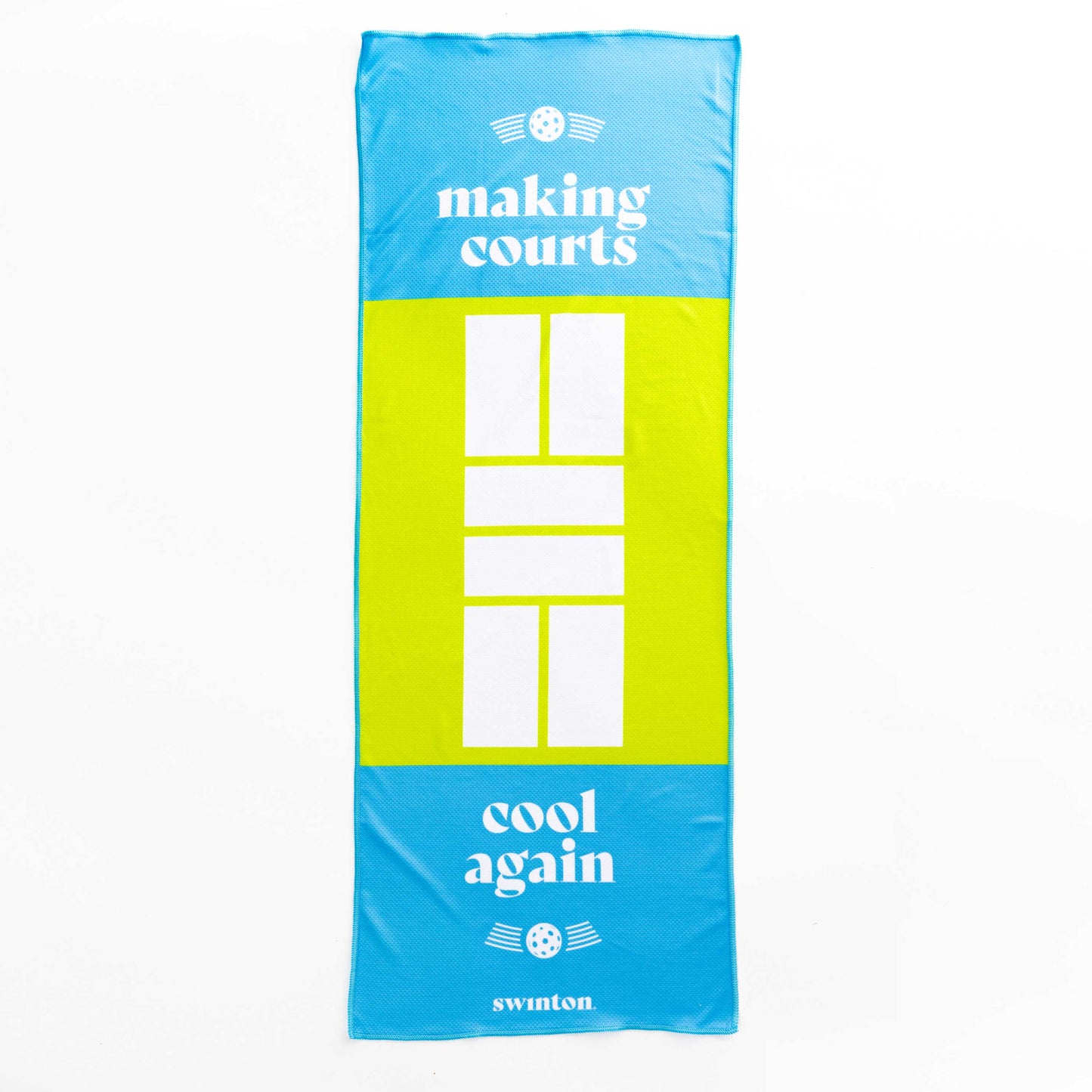 Pickleball Court Cooling Towel