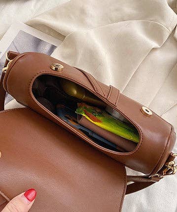 AWST Int'l Saddle Shoulder Handbag