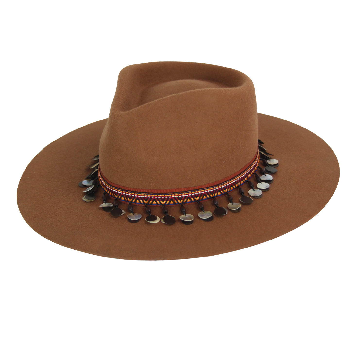 Morocco Wool Felt Hat