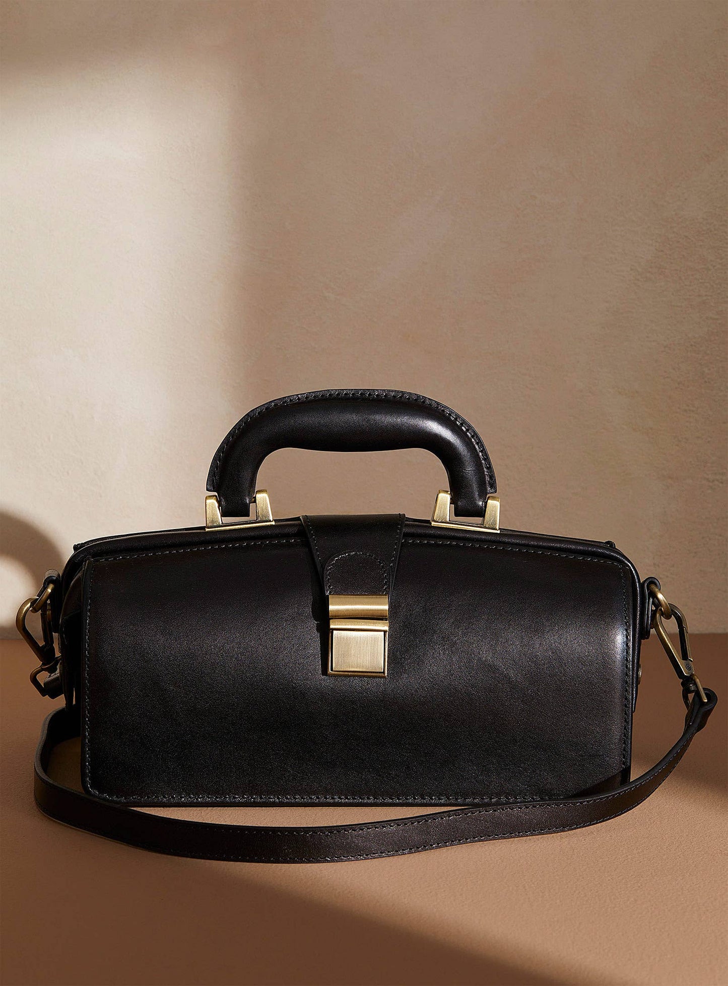 Apex Framed Satchel